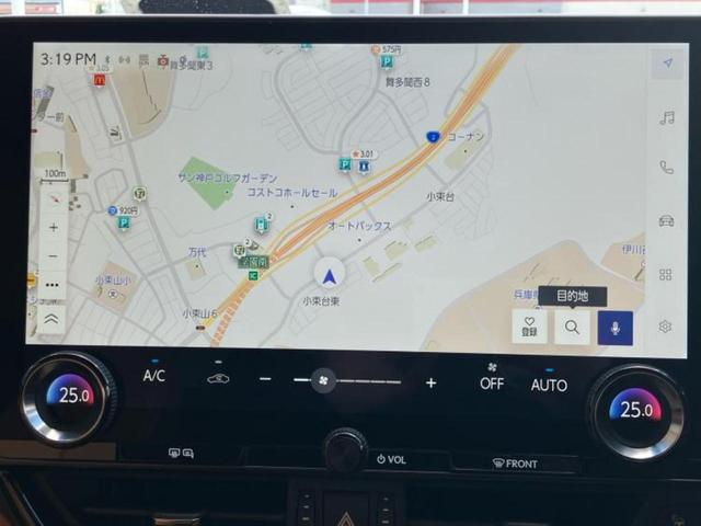 NX 4WD NX450hプラスFスポーツ パノラマルーフ/保証書/ディスプレイオーディオ+ナビ14インチ/デジタルインナーミラー/衝突安全装置/シートヒーター/パノラミックビューモニター/車線逸脱防止支援システム/シート フルレザー 革シート(9枚目)