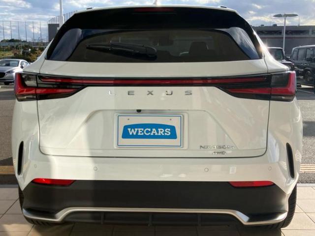 NX 4WD NX450hプラスFスポーツ パノラマルーフ/保証書/ディスプレイオーディオ+ナビ14インチ/デジタルインナーミラー/衝突安全装置/シートヒーター/パノラミックビューモニター/車線逸脱防止支援システム/シート フルレザー 革シート(58枚目)