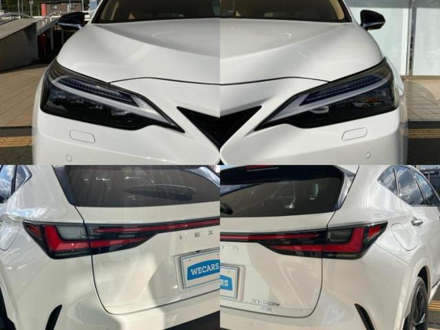 NX 4WD NX450hプラスFスポーツ パノラマルーフ/保証書/ディスプレイオーディオ+ナビ14インチ/デジタルインナーミラー/衝突安全装置/シートヒーター/パノラミックビューモニター/車線逸脱防止支援システム/シート フルレザー 革シート(66枚目)