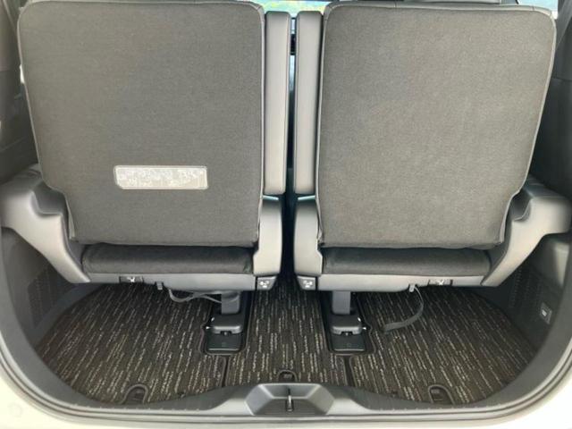 アルファードハイブリッド ハイブリッドZ 新品タイヤ/サンルーフ/保証書/純正 SDナビ/フリップダウンモニター/デジタルインナーミラー/衝突安全装置/両側電動スライドドア/シートヒーター/全方位モニター/車線逸脱防止支援システム 革シート(27枚目)