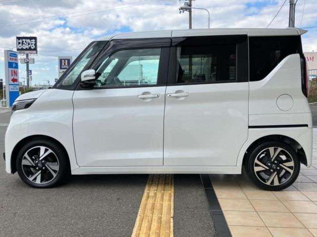 ルークス ハイウェイスターGターボプロパイロットEd 保証書/ディスプレイオーディオ9インチ/衝突安全装置/両側電動スライドドア/全方位モニター/車線逸脱防止支援システム/シート 合皮/ヘッドランプ LED/ETC/EBD付ABS 衝突被害軽減システム(2枚目)