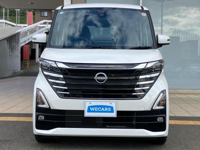 ルークス ハイウェイスターGターボプロパイロットEd 保証書/ディスプレイオーディオ9インチ/衝突安全装置/両側電動スライドドア/全方位モニター/車線逸脱防止支援システム/シート 合皮/ヘッドランプ LED/ETC/EBD付ABS 衝突被害軽減システム(56枚目)