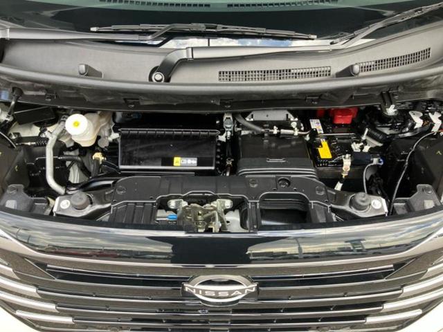 ルークス ハイウェイスターGターボプロパイロットEd 保証書/ディスプレイオーディオ9インチ/衝突安全装置/両側電動スライドドア/全方位モニター/車線逸脱防止支援システム/シート 合皮/ヘッドランプ LED/ETC/EBD付ABS 衝突被害軽減システム(61枚目)