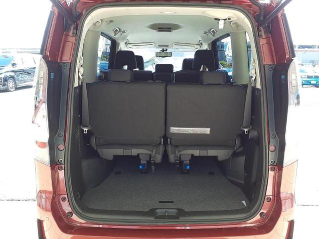 セレナ ハイウェイスターV 新品タイヤ/保証書/純正 SDナビ/インテリジェントルームミラー/衝突安全装置/両側電動スライドドア/車線逸脱防止支援システム/ヘッドランプ LED/ETC/EBD付ABS/横滑り防止装置 記録簿(20枚目)