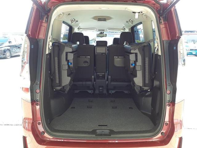 セレナ ハイウェイスターV 新品タイヤ/保証書/純正 SDナビ/インテリジェントルームミラー/衝突安全装置/両側電動スライドドア/車線逸脱防止支援システム/ヘッドランプ LED/ETC/EBD付ABS/横滑り防止装置 記録簿(21枚目)