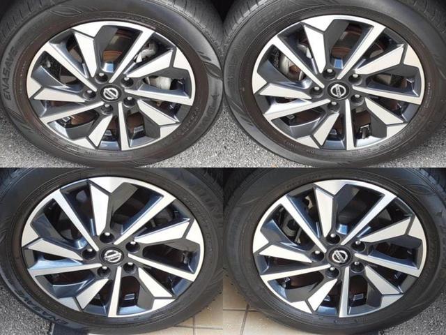 セレナ ハイウェイスターV 新品タイヤ/保証書/純正 SDナビ/インテリジェントルームミラー/衝突安全装置/両側電動スライドドア/車線逸脱防止支援システム/ヘッドランプ LED/ETC/EBD付ABS/横滑り防止装置 記録簿(65枚目)