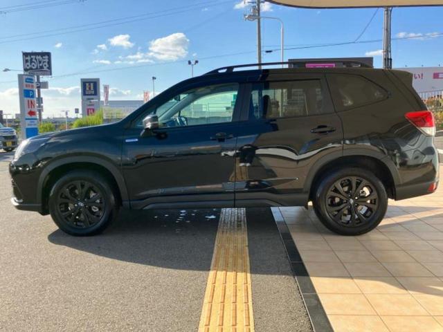 フォレスター 4WD X-エディション 保証書/純正 SDナビ/デジタルインナーミラー/シートヒーター/車線逸脱防止支援システム/シート ハーフレザー/ヘッドランプ LED/ETC/EBD付ABS/横滑り防止装置/アイドリングストップ(2枚目)