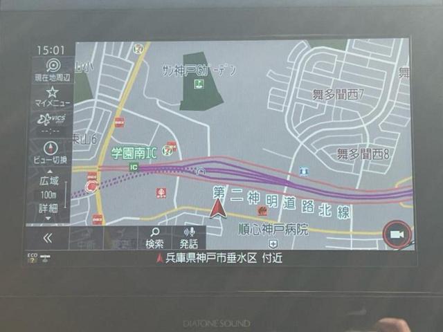 フォレスター 4WD X-エディション 保証書/純正 SDナビ/デジタルインナーミラー/シートヒーター/車線逸脱防止支援システム/シート ハーフレザー/ヘッドランプ LED/ETC/EBD付ABS/横滑り防止装置/アイドリングストップ(9枚目)