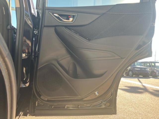 フォレスター 4WD X-エディション 保証書/純正 SDナビ/デジタルインナーミラー/シートヒーター/車線逸脱防止支援システム/シート ハーフレザー/ヘッドランプ LED/ETC/EBD付ABS/横滑り防止装置/アイドリングストップ(22枚目)