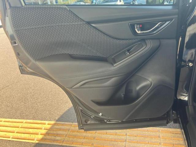 フォレスター 4WD X-エディション 保証書/純正 SDナビ/デジタルインナーミラー/シートヒーター/車線逸脱防止支援システム/シート ハーフレザー/ヘッドランプ LED/ETC/EBD付ABS/横滑り防止装置/アイドリングストップ(24枚目)