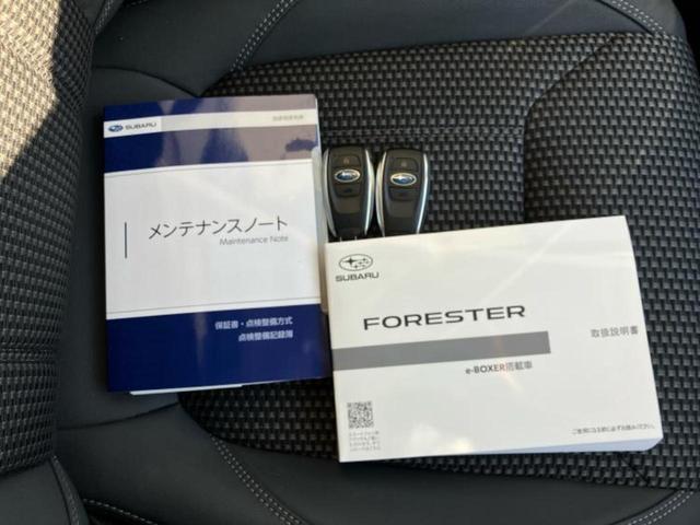フォレスター 4WD X-エディション 保証書/純正 SDナビ/デジタルインナーミラー/シートヒーター/車線逸脱防止支援システム/シート ハーフレザー/ヘッドランプ LED/ETC/EBD付ABS/横滑り防止装置/アイドリングストップ(36枚目)