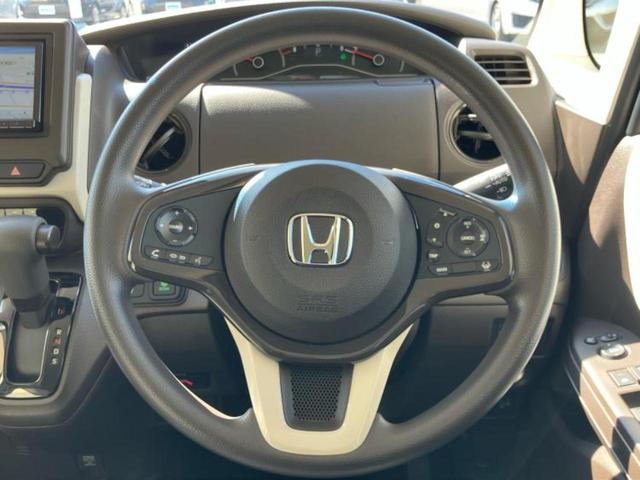 N-BOX L 新品タイヤ/保証書/社外 SDナビ/衝突安全装置/電動スライドドア/シートヒーター/車線逸脱防止支援システム/ヘッドランプ LED/ETC/EBD付ABS/横滑り防止装置/アイドリングストップ(14枚目)