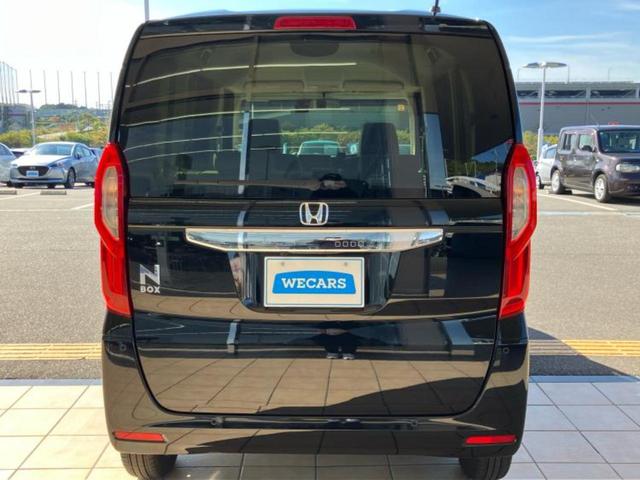 N-BOX L 新品タイヤ/保証書/社外 SDナビ/衝突安全装置/電動スライドドア/シートヒーター/車線逸脱防止支援システム/ヘッドランプ LED/ETC/EBD付ABS/横滑り防止装置/アイドリングストップ(56枚目)