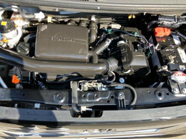 N-BOX L 新品タイヤ/保証書/社外 SDナビ/衝突安全装置/電動スライドドア/シートヒーター/車線逸脱防止支援システム/ヘッドランプ LED/ETC/EBD付ABS/横滑り防止装置/アイドリングストップ(60枚目)