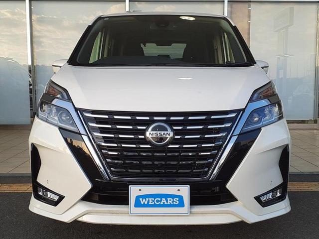 セレナ ハイウェイスターＶ　新品タイヤ／衝突安全装置／両側電動スライドドア／車線逸脱防止支援システム／ヘッドランプ　ＬＥＤ／ＥＢＤ付ＡＢＳ／横滑り防止装置／アイドリングストップ／エアバッグ　運転席／エアバッグ　助手席（57枚目）