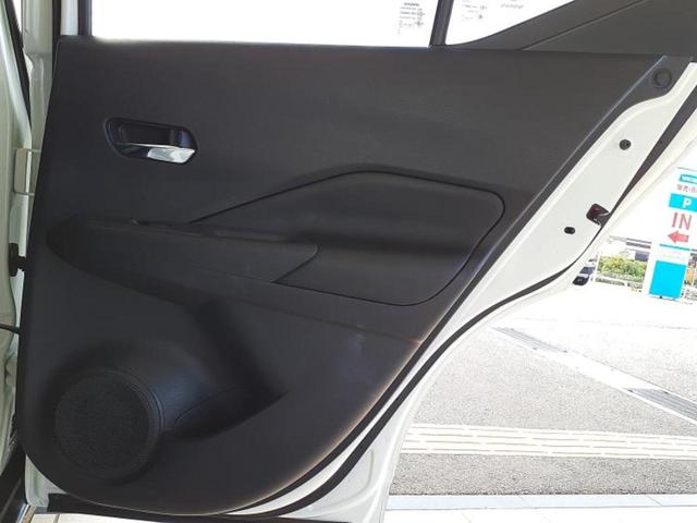 キックス Ｘ　保証書／純正　９インチ　ＳＤナビ／インテリジェントルームミラー／衝突安全装置／アラウンドビューモニター／車線逸脱防止支援システム／シート　ハーフレザー／プロパイロット／ドライブレコーダー　前後　ＥＴＣ（24枚目）