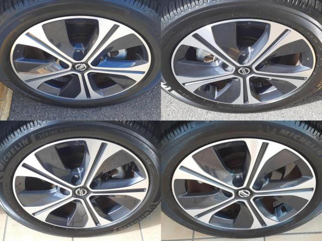 キックス Ｘ　保証書／純正　９インチ　ＳＤナビ／インテリジェントルームミラー／衝突安全装置／アラウンドビューモニター／車線逸脱防止支援システム／シート　ハーフレザー／プロパイロット／ドライブレコーダー　前後　ＥＴＣ（64枚目）