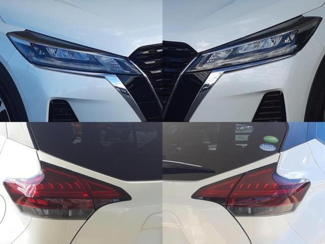 キックス Ｘ　保証書／純正　９インチ　ＳＤナビ／インテリジェントルームミラー／衝突安全装置／アラウンドビューモニター／車線逸脱防止支援システム／シート　ハーフレザー／プロパイロット／ドライブレコーダー　前後　ＥＴＣ（65枚目）