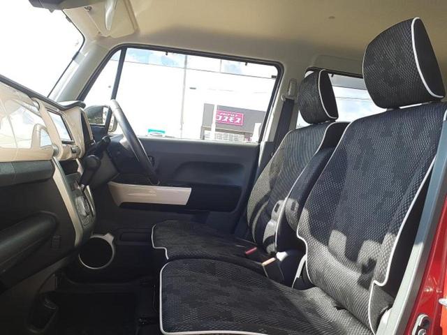 ハスラー Ｊ　新品タイヤ／保証書／純正　ＳＤナビ／衝突安全装置／シートヒーター／車線逸脱防止支援システム／ヘッドランプ　ＨＩＤ／ＥＴＣ／ＥＢＤ付ＡＢＳ／横滑り防止装置／アイドリングストップ／フルセグＴＶ（7枚目）