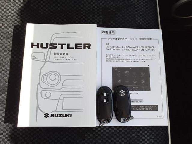 ハスラー Ｊ　新品タイヤ／保証書／純正　ＳＤナビ／衝突安全装置／シートヒーター／車線逸脱防止支援システム／ヘッドランプ　ＨＩＤ／ＥＴＣ／ＥＢＤ付ＡＢＳ／横滑り防止装置／アイドリングストップ／フルセグＴＶ（36枚目）