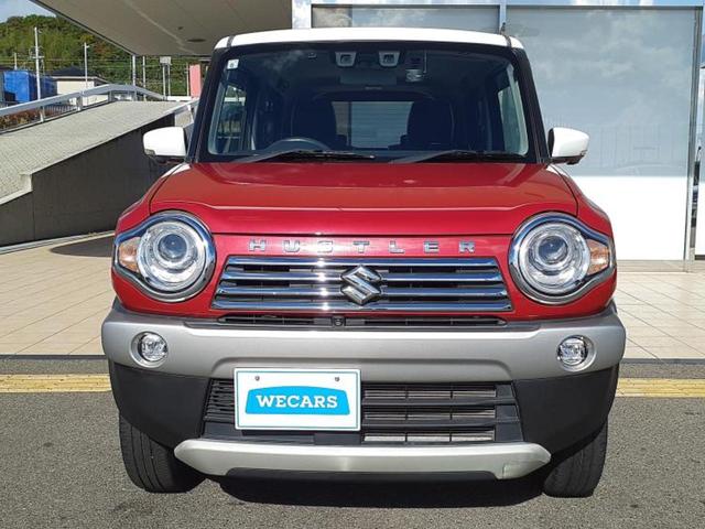 ハスラー Ｊ　新品タイヤ／保証書／純正　ＳＤナビ／衝突安全装置／シートヒーター／車線逸脱防止支援システム／ヘッドランプ　ＨＩＤ／ＥＴＣ／ＥＢＤ付ＡＢＳ／横滑り防止装置／アイドリングストップ／フルセグＴＶ（56枚目）