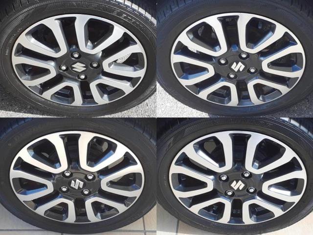 ハスラー Ｊ　新品タイヤ／保証書／純正　ＳＤナビ／衝突安全装置／シートヒーター／車線逸脱防止支援システム／ヘッドランプ　ＨＩＤ／ＥＴＣ／ＥＢＤ付ＡＢＳ／横滑り防止装置／アイドリングストップ／フルセグＴＶ（64枚目）