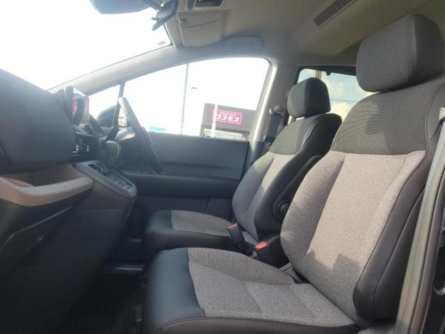 フリード ｅＨＥＶエアーＥＸ　保証書／純正　９インチ　ナビ／ホンダセンシング／両側電動スライドドア／シートヒーター　前席／車線逸脱防止支援システム／登録済未使用車／ヘッドランプ　ＬＥＤ／Ｂｌｕｅｔｏｏｔｈ接続／ＥＢＤ付ＡＢＳ（7枚目）