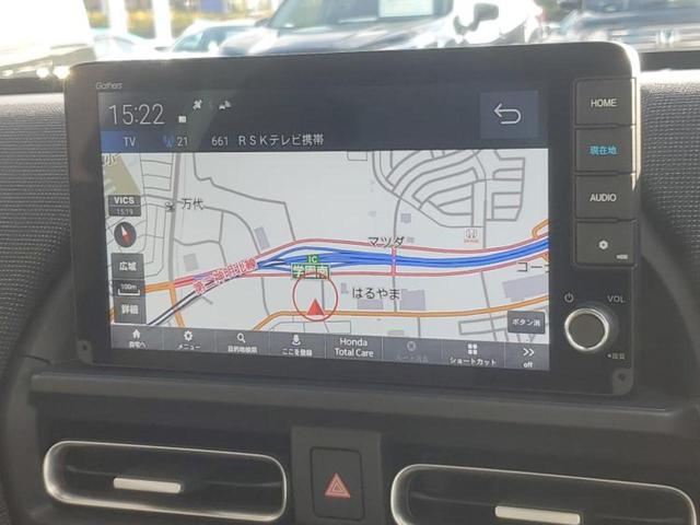 フリード ｅＨＥＶエアーＥＸ　保証書／純正　９インチ　ナビ／ホンダセンシング／両側電動スライドドア／シートヒーター　前席／車線逸脱防止支援システム／登録済未使用車／ヘッドランプ　ＬＥＤ／Ｂｌｕｅｔｏｏｔｈ接続／ＥＢＤ付ＡＢＳ（9枚目）