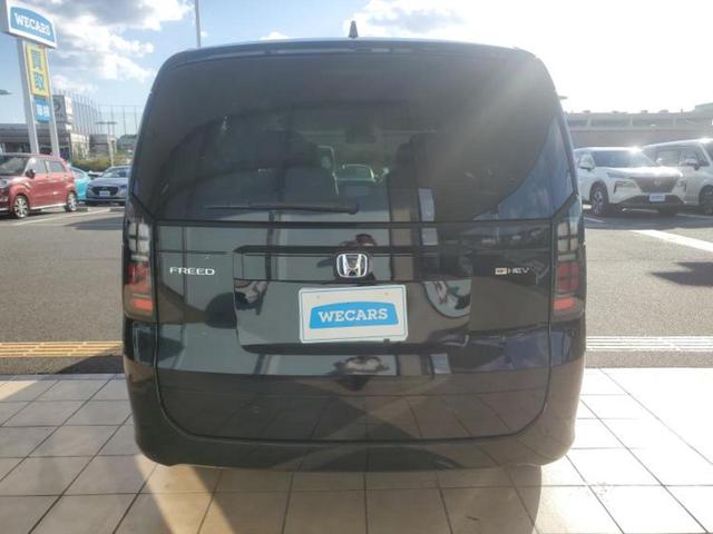フリード ｅＨＥＶエアーＥＸ　保証書／純正　９インチ　ナビ／ホンダセンシング／両側電動スライドドア／シートヒーター　前席／車線逸脱防止支援システム／登録済未使用車／ヘッドランプ　ＬＥＤ／Ｂｌｕｅｔｏｏｔｈ接続／ＥＢＤ付ＡＢＳ（58枚目）