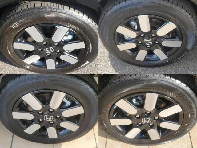 フリード ｅＨＥＶエアーＥＸ　保証書／純正　９インチ　ナビ／ホンダセンシング／両側電動スライドドア／シートヒーター　前席／車線逸脱防止支援システム／登録済未使用車／ヘッドランプ　ＬＥＤ／Ｂｌｕｅｔｏｏｔｈ接続／ＥＢＤ付ＡＢＳ（65枚目）