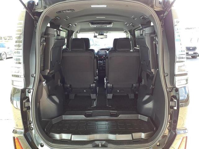 ヴォクシー ＺＳキラメキ２　新品タイヤ／保証書／社外　９インチ　ＳＤナビ／フリップダウンモニター　社外　１２．８インチ／デジタルインナーミラー／衝突安全装置／両側電動スライドドア／車線逸脱防止支援システム　衝突被害軽減システム（21枚目）