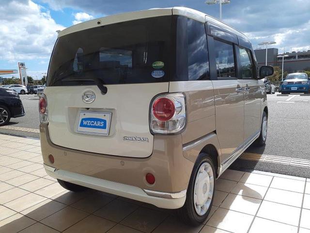 ムーヴキャンバス ＧメイクアップリミテッドＳＡ３　新品タイヤ／保証書／純正　８インチ　ＳＤナビ／衝突安全装置／両側電動スライドドア／パノラマモニター／車線逸脱防止支援システム／ドライブレコーダー　純正／ヘッドランプ　ＬＥＤ／Ｂｌｕｅｔｏｏｔｈ接続（3枚目）