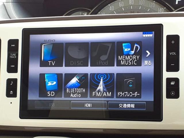 ムーヴキャンバス ＧメイクアップリミテッドＳＡ３　新品タイヤ／保証書／純正　８インチ　ＳＤナビ／衝突安全装置／両側電動スライドドア／パノラマモニター／車線逸脱防止支援システム／ドライブレコーダー　純正／ヘッドランプ　ＬＥＤ／Ｂｌｕｅｔｏｏｔｈ接続（10枚目）