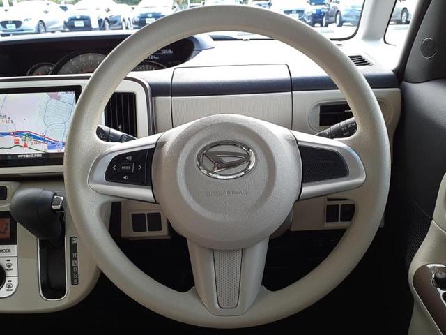 ムーヴキャンバス ＧメイクアップリミテッドＳＡ３　新品タイヤ／保証書／純正　８インチ　ＳＤナビ／衝突安全装置／両側電動スライドドア／パノラマモニター／車線逸脱防止支援システム／ドライブレコーダー　純正／ヘッドランプ　ＬＥＤ／Ｂｌｕｅｔｏｏｔｈ接続（14枚目）