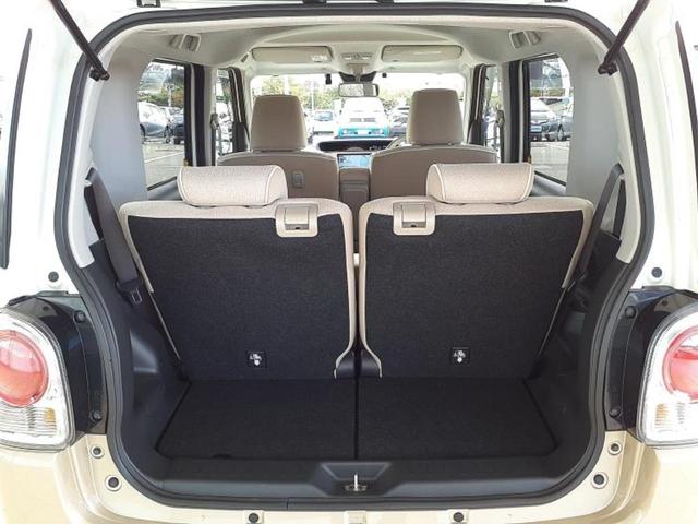 ムーヴキャンバス ＧメイクアップリミテッドＳＡ３　新品タイヤ／保証書／純正　８インチ　ＳＤナビ／衝突安全装置／両側電動スライドドア／パノラマモニター／車線逸脱防止支援システム／ドライブレコーダー　純正／ヘッドランプ　ＬＥＤ／Ｂｌｕｅｔｏｏｔｈ接続（19枚目）