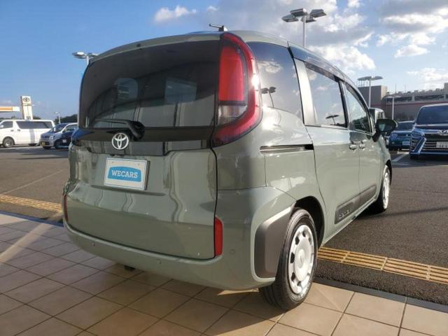 シエンタ Ｇ　ディスプレイオーディオ＋ナビ１０インチ／衝突安全装置／両側電動スライドドア／車線逸脱防止支援システム／ヘッドランプ　ＬＥＤ／ＥＴＣ／ＥＢＤ付ＡＢＳ／横滑り防止装置／クルーズコントロール　バックカメラ（3枚目）