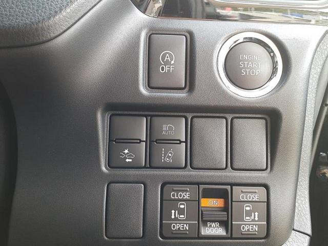 エスクァイア Gi 新品タイヤ/社外 11インチ SDナビ/フリップダウンモニター 社外 12.8インチ/トヨタセーフティセンス/両側電動スライドドア/シートヒーター/車線逸脱防止支援システム/シート 合皮 バックカメラ(30枚目)