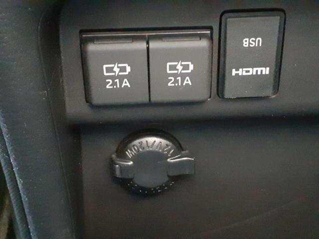 エスクァイア Gi 新品タイヤ/社外 11インチ SDナビ/フリップダウンモニター 社外 12.8インチ/トヨタセーフティセンス/両側電動スライドドア/シートヒーター/車線逸脱防止支援システム/シート 合皮 バックカメラ(42枚目)