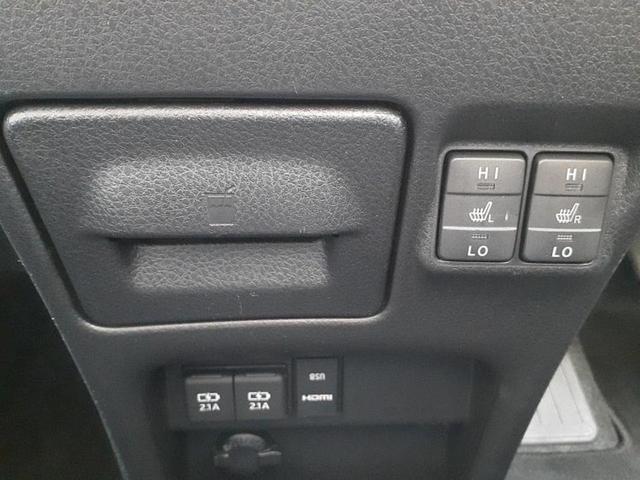 エスクァイア Gi 新品タイヤ/社外 11インチ SDナビ/フリップダウンモニター 社外 12.8インチ/トヨタセーフティセンス/両側電動スライドドア/シートヒーター/車線逸脱防止支援システム/シート 合皮 バックカメラ(43枚目)