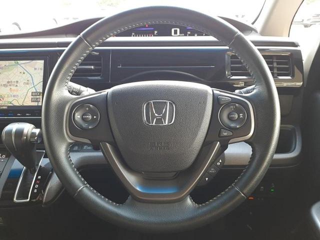 ステップワゴンスパーダ スパーダ・ホンダセンシング 保証書/純正 9インチ SDナビ/フリップダウンモニター/ホンダセンシング/両側電動スライドドア/車線逸脱防止支援システム/ヘッドランプ LED/Bluetooth接続/HDMI接続/ETC(15枚目)