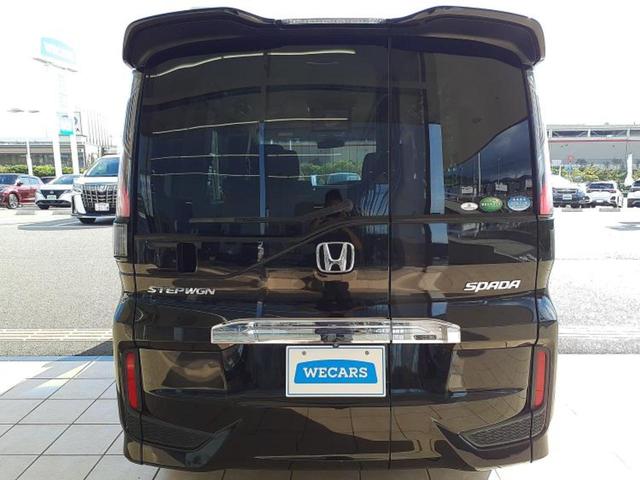 ステップワゴンスパーダ スパーダ・ホンダセンシング 保証書/純正 9インチ SDナビ/フリップダウンモニター/ホンダセンシング/両側電動スライドドア/車線逸脱防止支援システム/ヘッドランプ LED/Bluetooth接続/HDMI接続/ETC(58枚目)