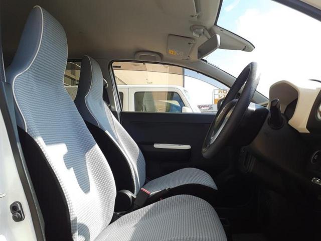 アルト X 新品タイヤ/保証書/社外 メモリーナビ/衝突安全装置/シートヒーター/ETC/EBD付ABS/横滑り防止装置/アイドリングストップ/ワンセグTV/エアバッグ 運転席/エアバッグ 助手席 ワンオーナー(4枚目)