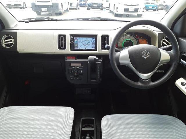 アルト X 新品タイヤ/保証書/社外 メモリーナビ/衝突安全装置/シートヒーター/ETC/EBD付ABS/横滑り防止装置/アイドリングストップ/ワンセグTV/エアバッグ 運転席/エアバッグ 助手席 ワンオーナー(6枚目)