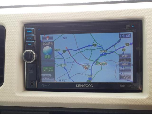 アルト X 新品タイヤ/保証書/社外 メモリーナビ/衝突安全装置/シートヒーター/ETC/EBD付ABS/横滑り防止装置/アイドリングストップ/ワンセグTV/エアバッグ 運転席/エアバッグ 助手席 ワンオーナー(9枚目)