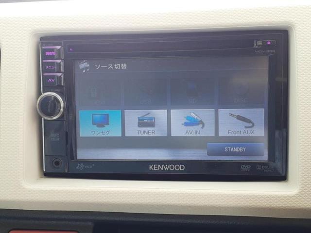 アルト X 新品タイヤ/保証書/社外 メモリーナビ/衝突安全装置/シートヒーター/ETC/EBD付ABS/横滑り防止装置/アイドリングストップ/ワンセグTV/エアバッグ 運転席/エアバッグ 助手席 ワンオーナー(10枚目)