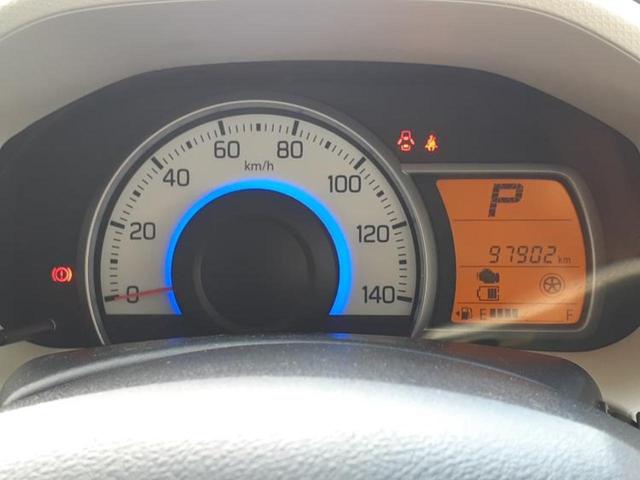 アルト X 新品タイヤ/保証書/社外 メモリーナビ/衝突安全装置/シートヒーター/ETC/EBD付ABS/横滑り防止装置/アイドリングストップ/ワンセグTV/エアバッグ 運転席/エアバッグ 助手席 ワンオーナー(11枚目)