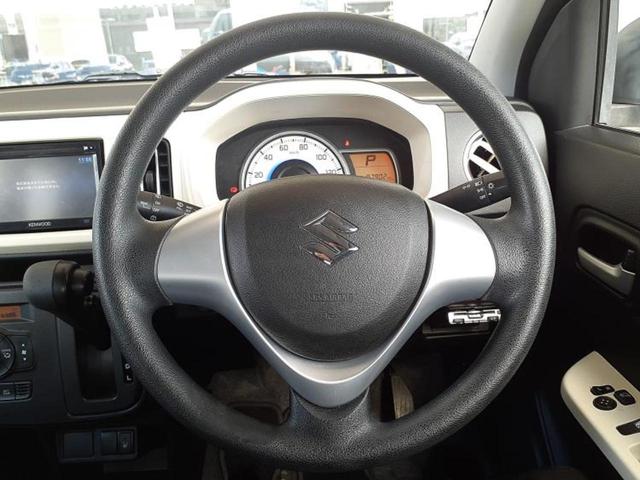 アルト X 新品タイヤ/保証書/社外 メモリーナビ/衝突安全装置/シートヒーター/ETC/EBD付ABS/横滑り防止装置/アイドリングストップ/ワンセグTV/エアバッグ 運転席/エアバッグ 助手席 ワンオーナー(12枚目)