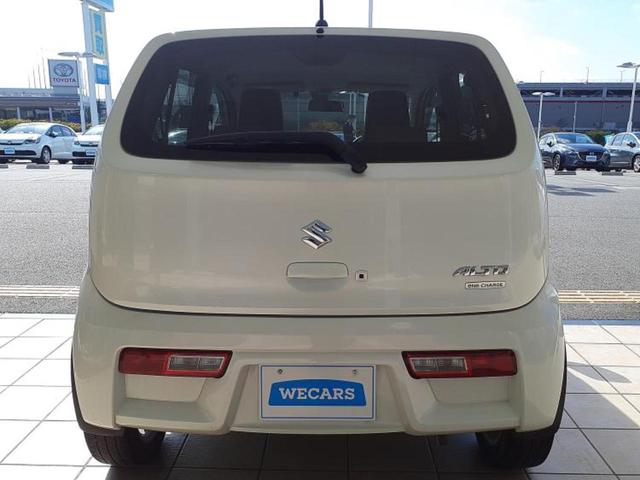 アルト X 新品タイヤ/保証書/社外 メモリーナビ/衝突安全装置/シートヒーター/ETC/EBD付ABS/横滑り防止装置/アイドリングストップ/ワンセグTV/エアバッグ 運転席/エアバッグ 助手席 ワンオーナー(50枚目)