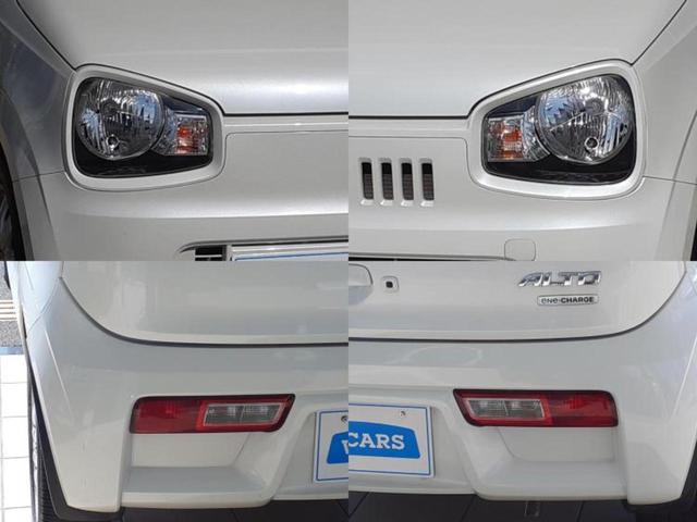 アルト X 新品タイヤ/保証書/社外 メモリーナビ/衝突安全装置/シートヒーター/ETC/EBD付ABS/横滑り防止装置/アイドリングストップ/ワンセグTV/エアバッグ 運転席/エアバッグ 助手席 ワンオーナー(58枚目)