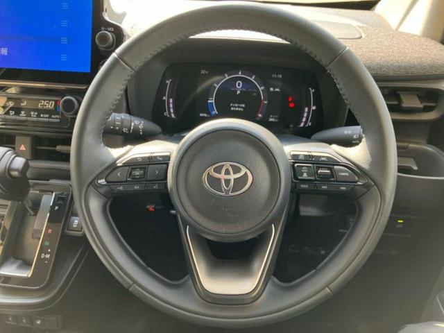 シエンタ Z ディスプレイオーディオ+ナビ10.5インチ/トヨタセーフティセンス/両側電動スライドドア/シートヒーター 前席/パノラミックビューモニター/車線逸脱防止支援システム/ドライブレコーダー 前後 ドラレコ(14枚目)